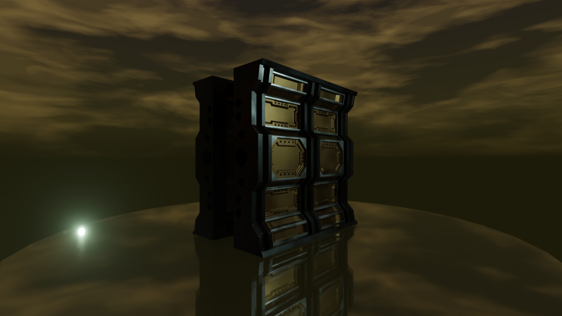 FULL MODULAR STEAMPUNK PACK -Rogue Film Productions Low-poly 3D model_17