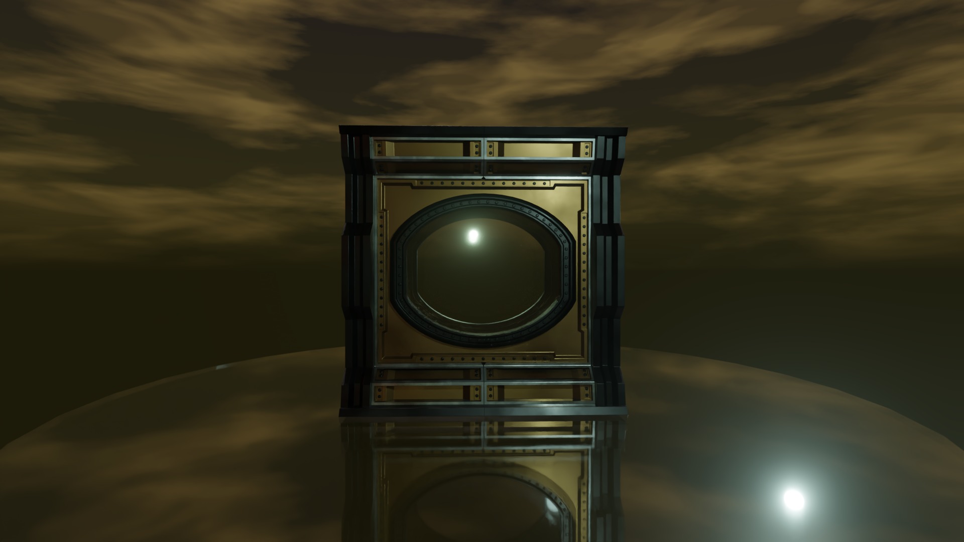 FULL MODULAR STEAMPUNK PACK -Rogue Film Productions Low-poly 3D model_26