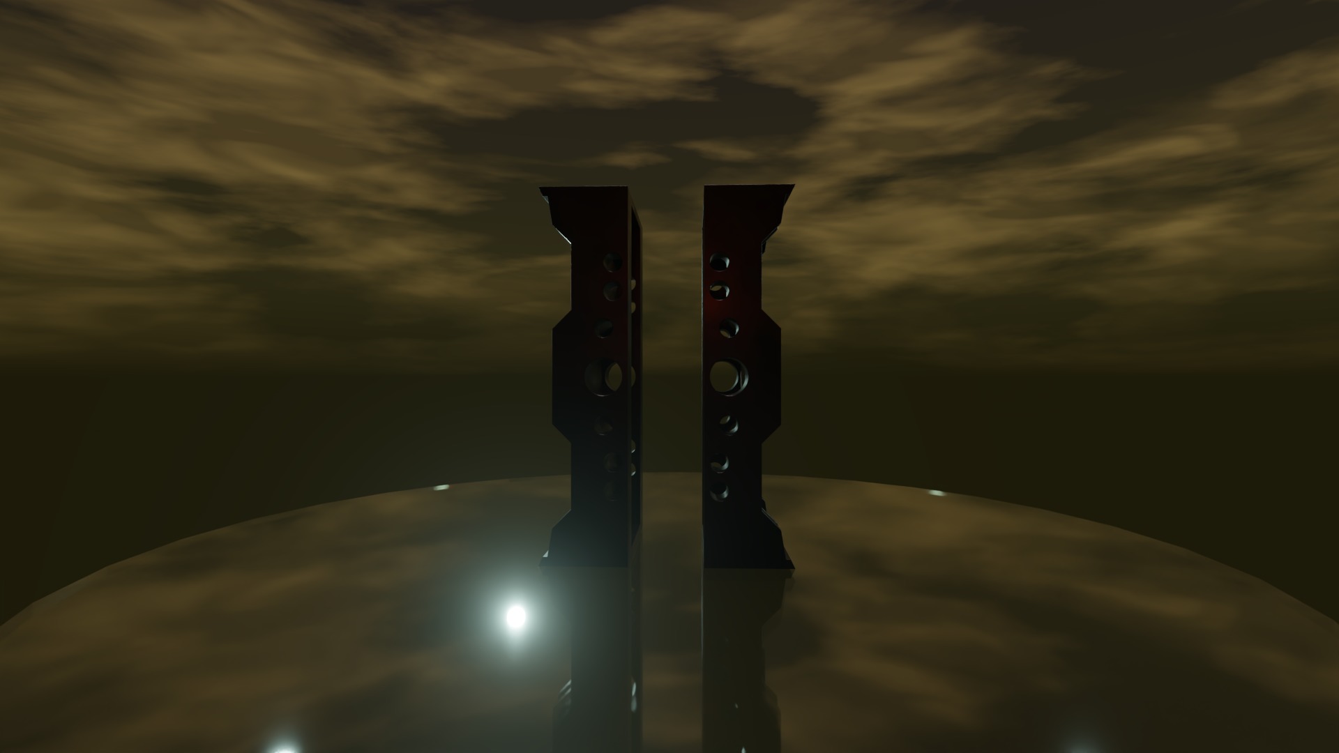 FULL MODULAR STEAMPUNK PACK -Rogue Film Productions Low-poly 3D model_32