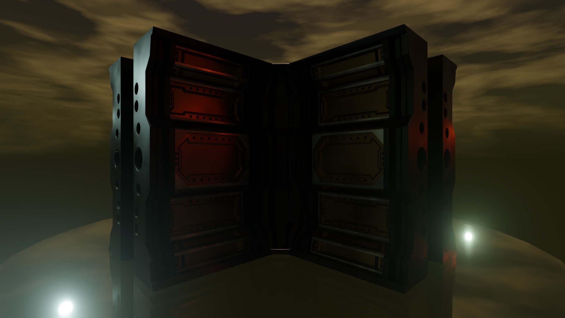 FULL MODULAR STEAMPUNK PACK -Rogue Film Productions Low-poly 3D model_59