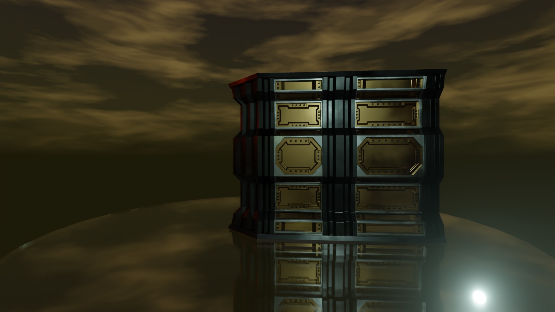 FULL MODULAR STEAMPUNK PACK -Rogue Film Productions Low-poly 3D model_50