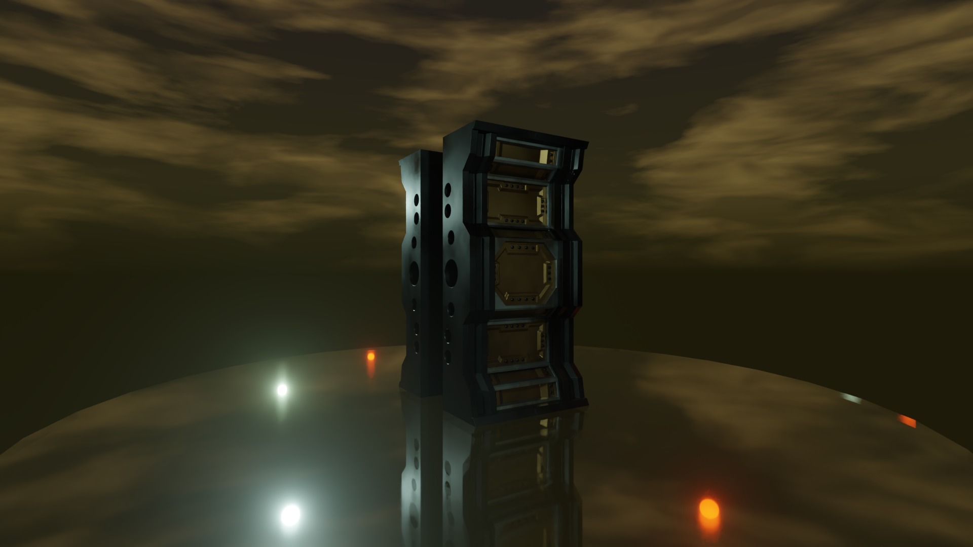 FULL MODULAR STEAMPUNK PACK -Rogue Film Productions Low-poly 3D model_37