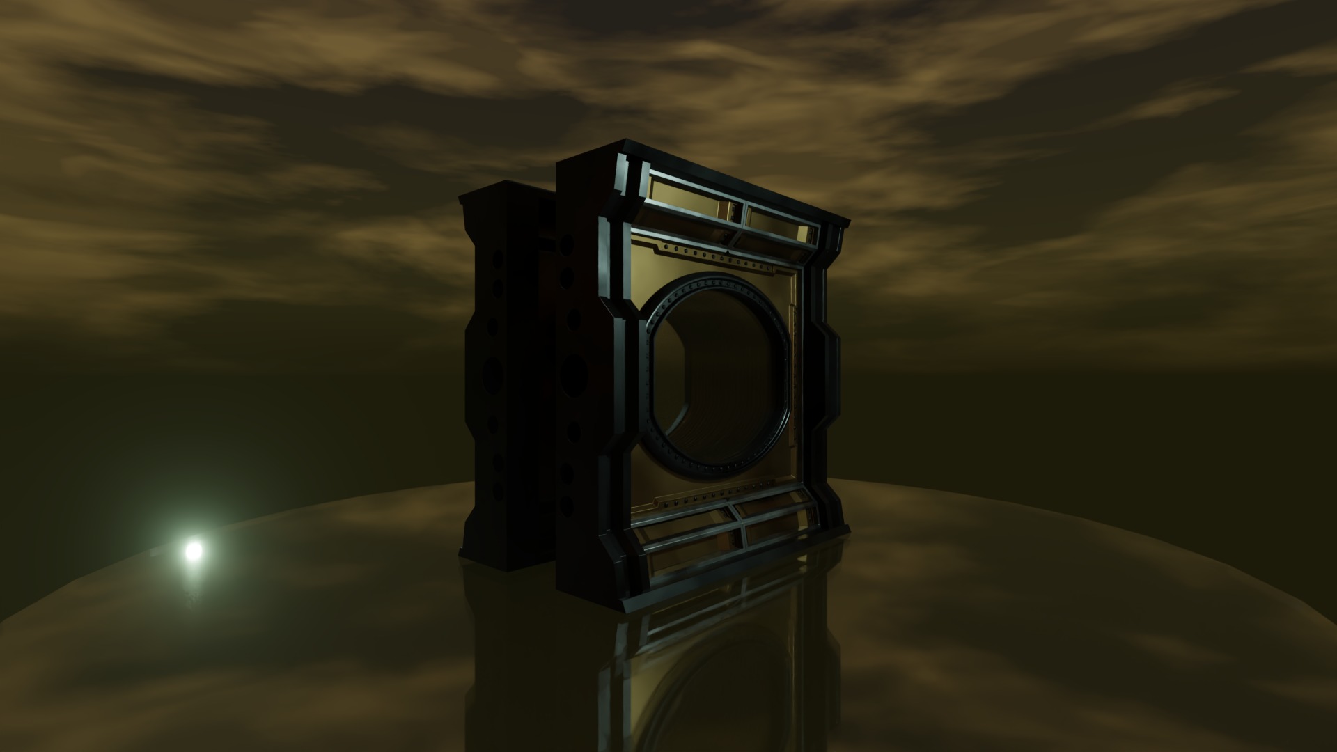 FULL MODULAR STEAMPUNK PACK -Rogue Film Productions Low-poly 3D model_29