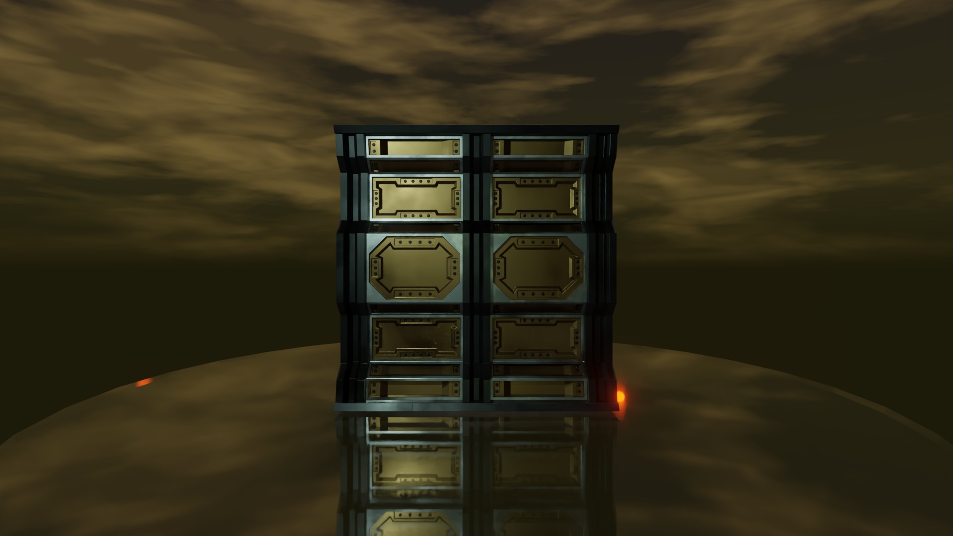 FULL MODULAR STEAMPUNK PACK -Rogue Film Productions Low-poly 3D model_14