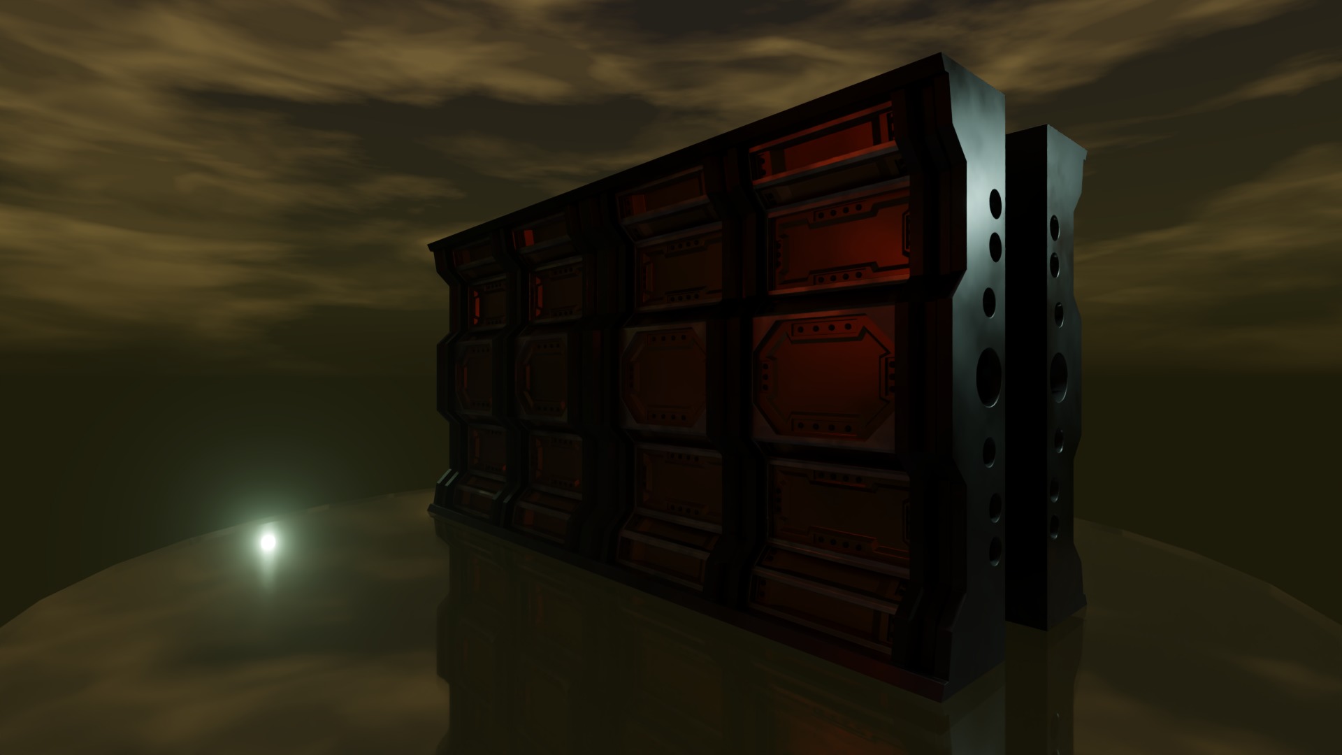 FULL MODULAR STEAMPUNK PACK -Rogue Film Productions Low-poly 3D model_65