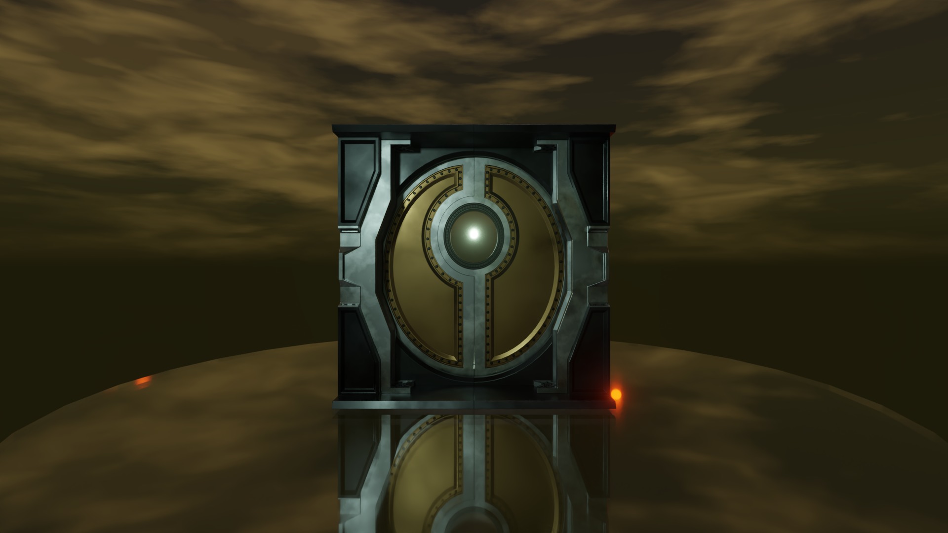 FULL MODULAR STEAMPUNK PACK -Rogue Film Productions Low-poly 3D model_6