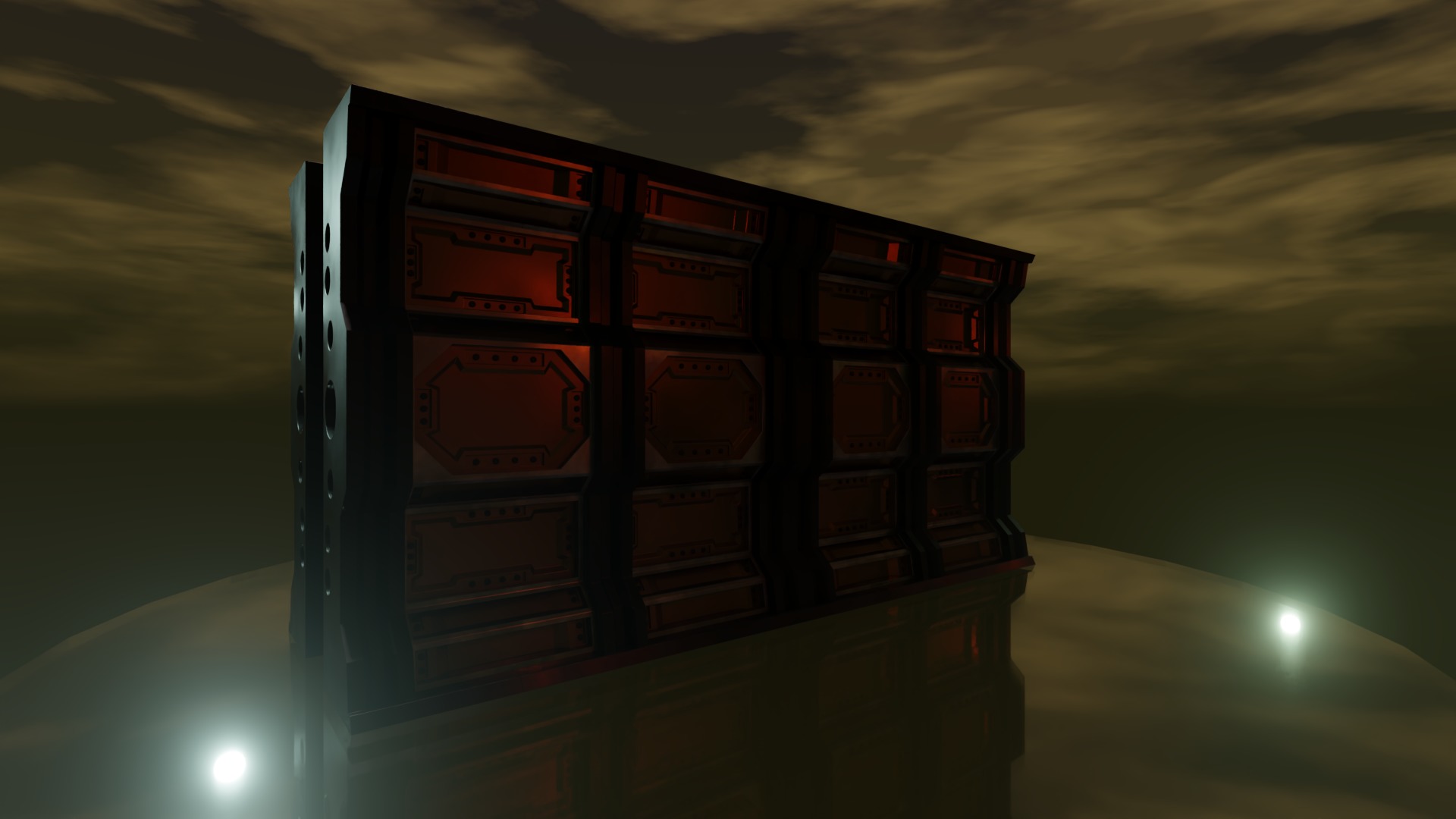 FULL MODULAR STEAMPUNK PACK -Rogue Film Productions Low-poly 3D model_63