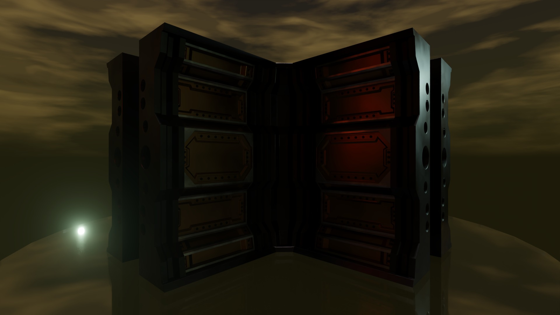 FULL MODULAR STEAMPUNK PACK -Rogue Film Productions Low-poly 3D model_61