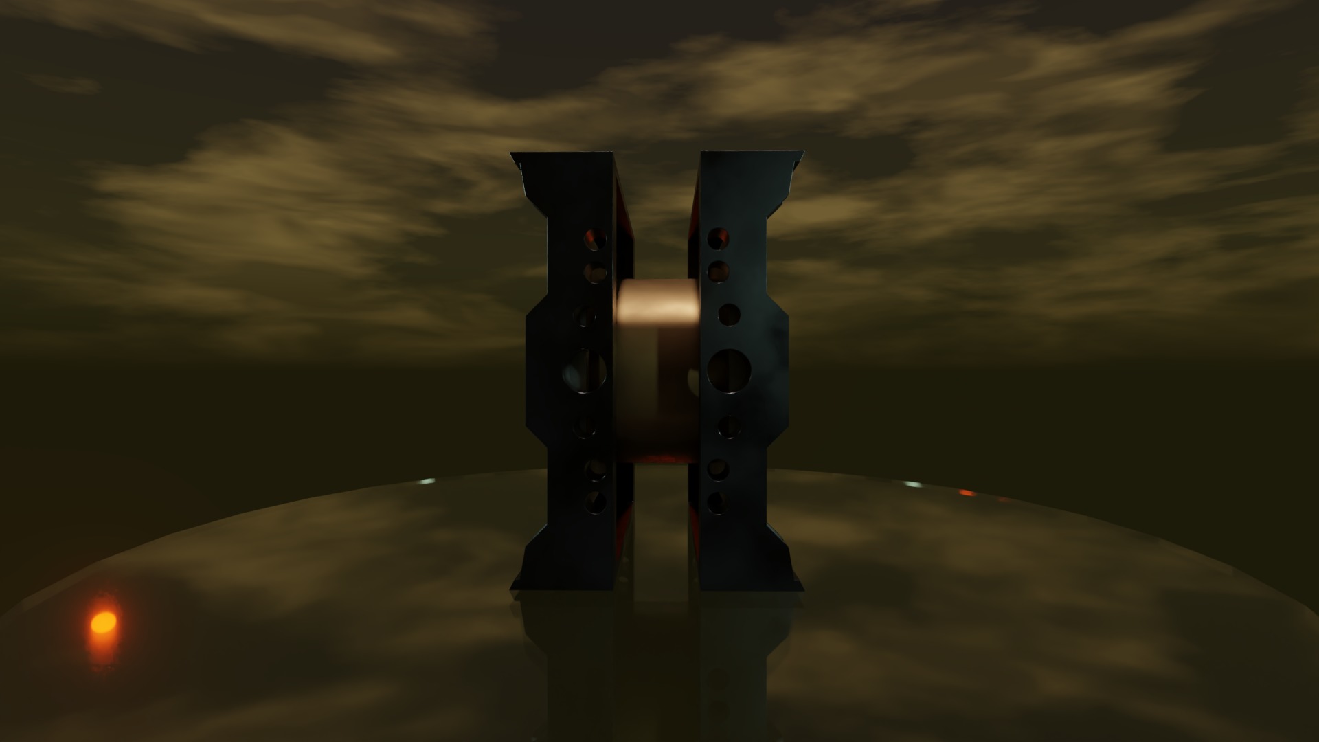 FULL MODULAR STEAMPUNK PACK -Rogue Film Productions Low-poly 3D model_28