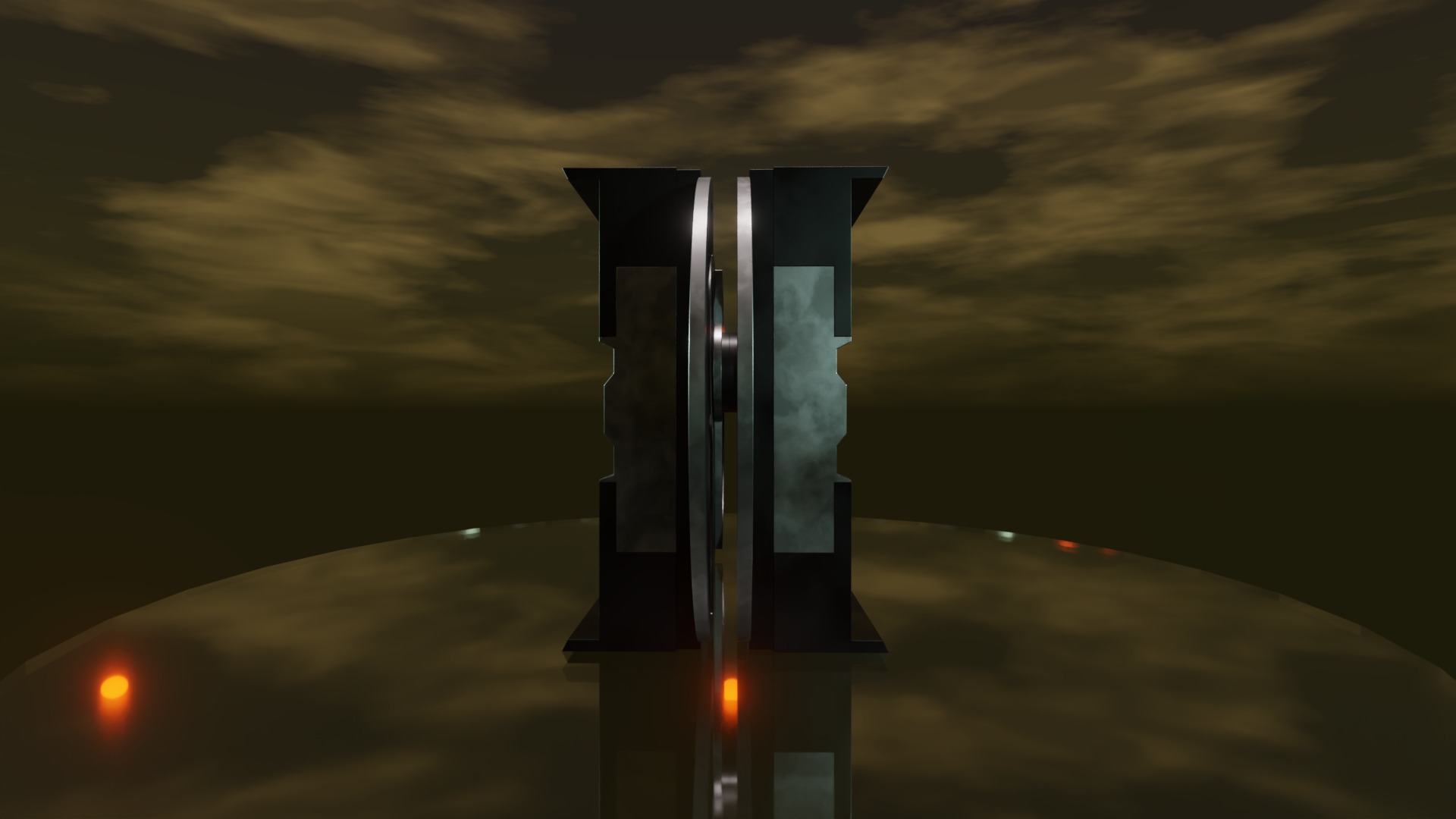 FULL MODULAR STEAMPUNK PACK -Rogue Film Productions Low-poly 3D model_8