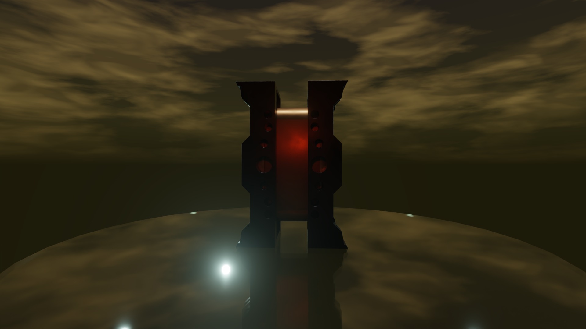 FULL MODULAR STEAMPUNK PACK -Rogue Film Productions Low-poly 3D model_45