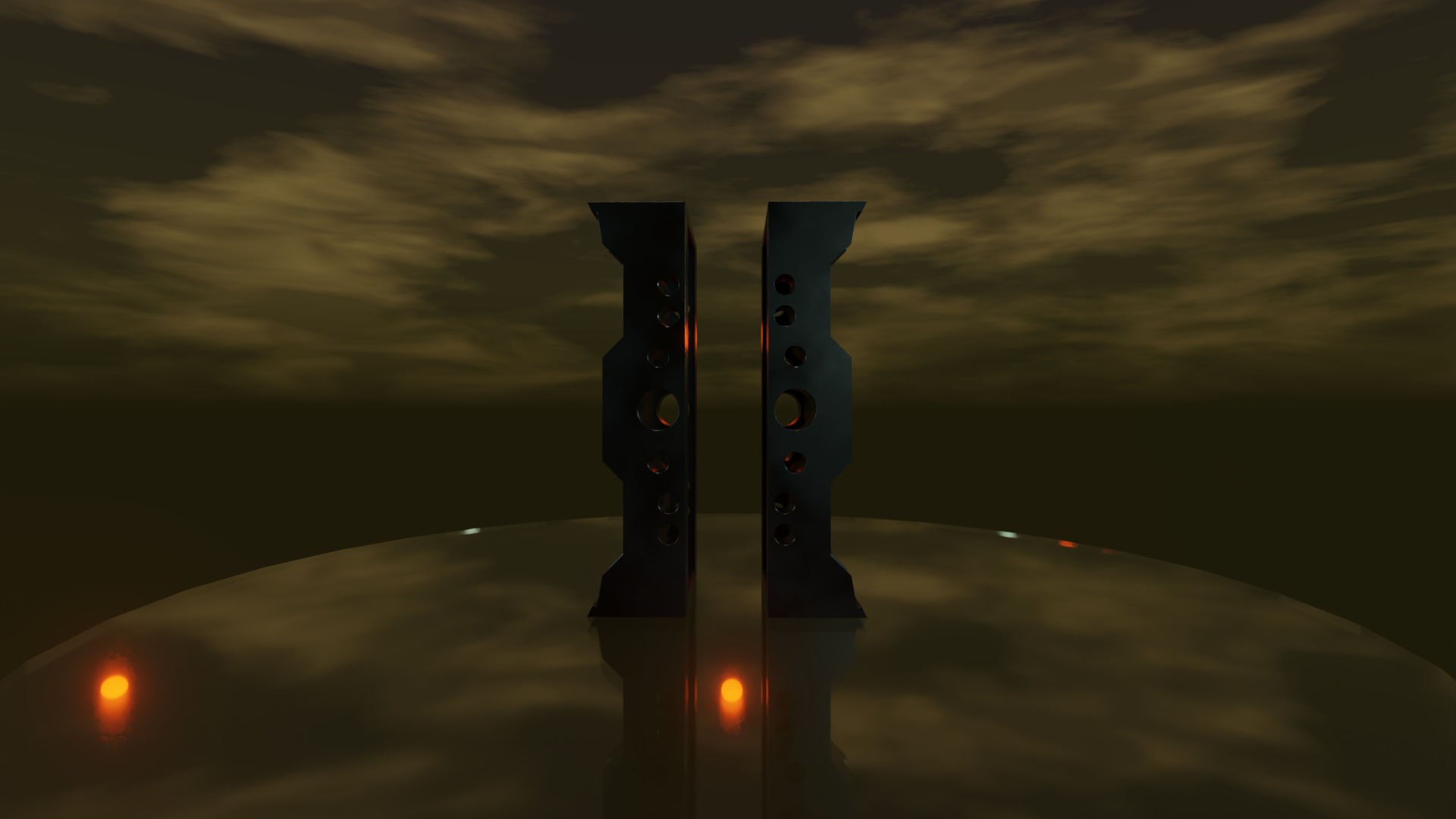 FULL MODULAR STEAMPUNK PACK -Rogue Film Productions Low-poly 3D model_36