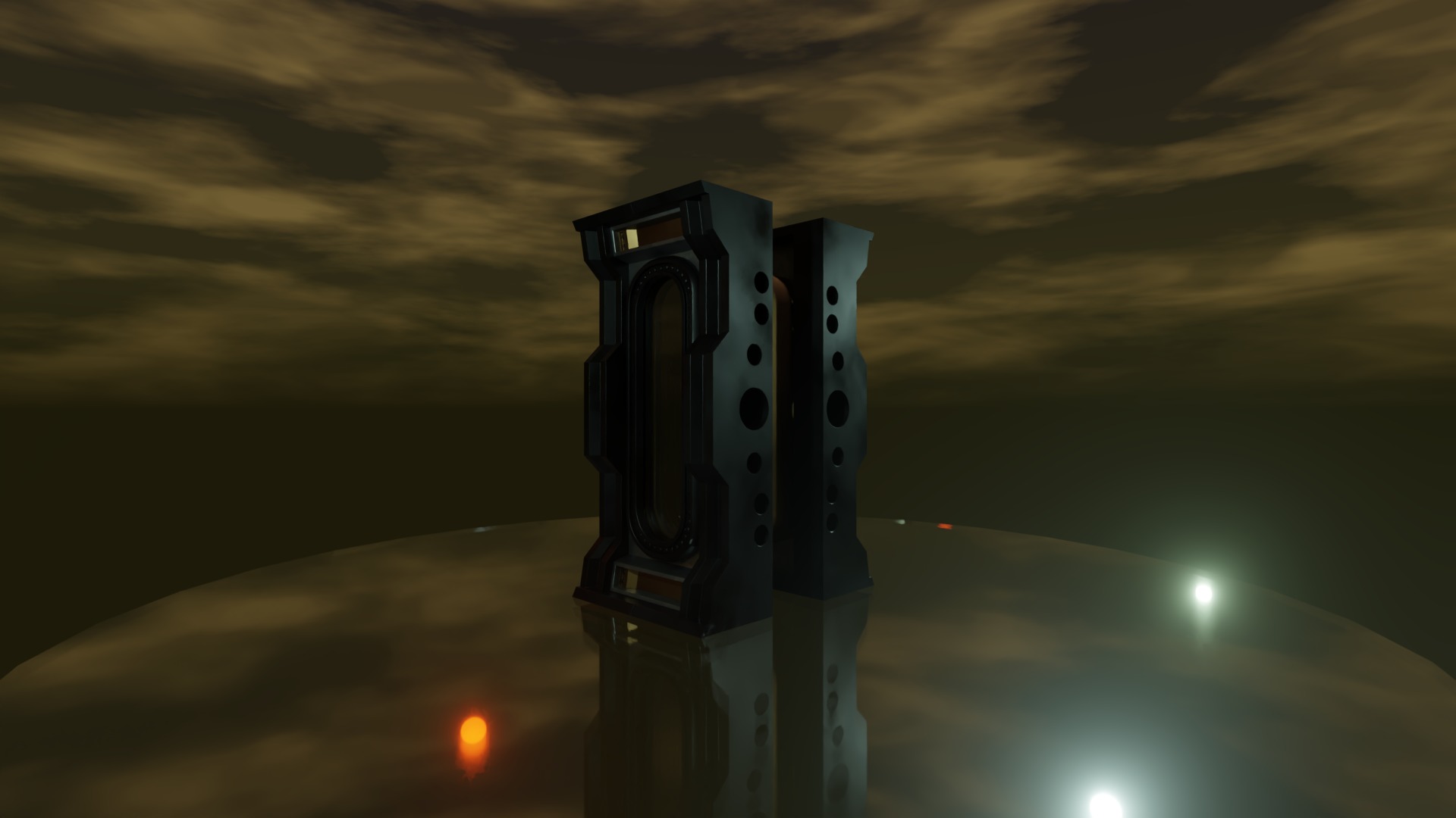 FULL MODULAR STEAMPUNK PACK -Rogue Film Productions Low-poly 3D model_38