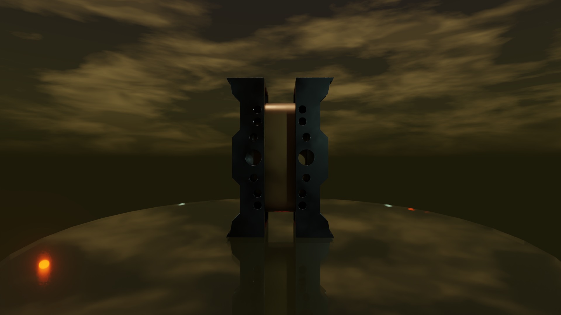 FULL MODULAR STEAMPUNK PACK -Rogue Film Productions Low-poly 3D model_40