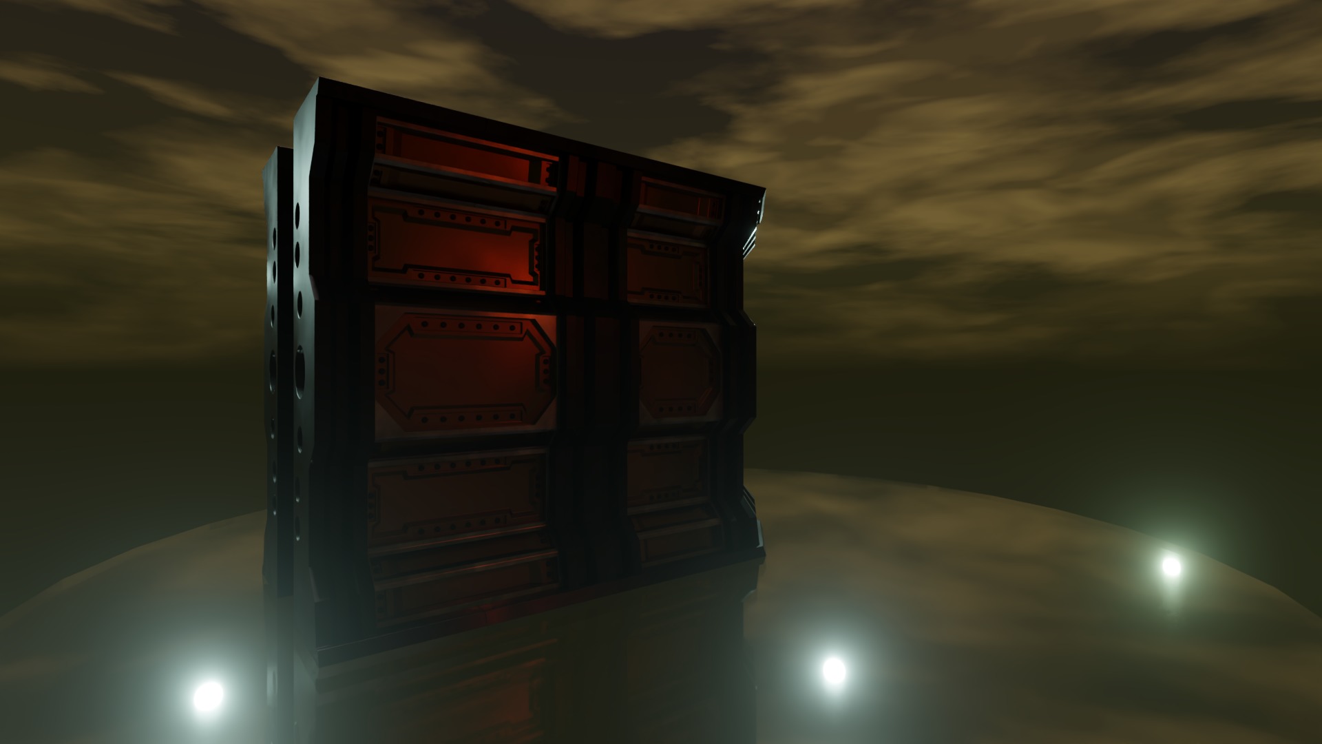 FULL MODULAR STEAMPUNK PACK -Rogue Film Productions Low-poly 3D model_47