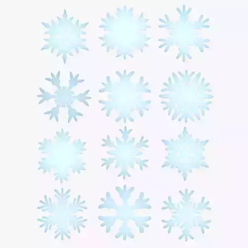 Snowflake Stylized