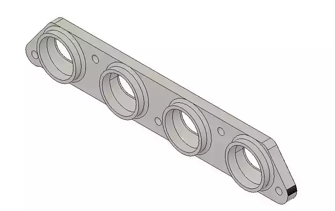 Toyota SCION 1NZFE Intake flange adaptor 