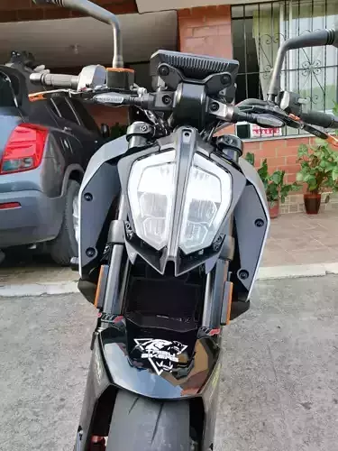 Front Winglet KTM 390 ng 3D print model