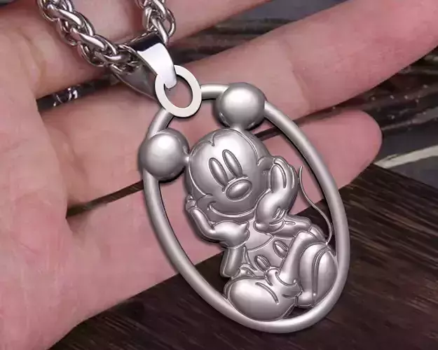 MICKEY MOUSE PENDANT