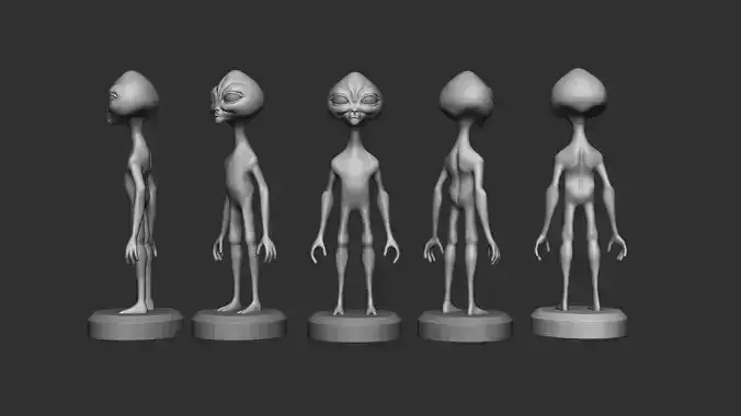 You are a ET 3D print model