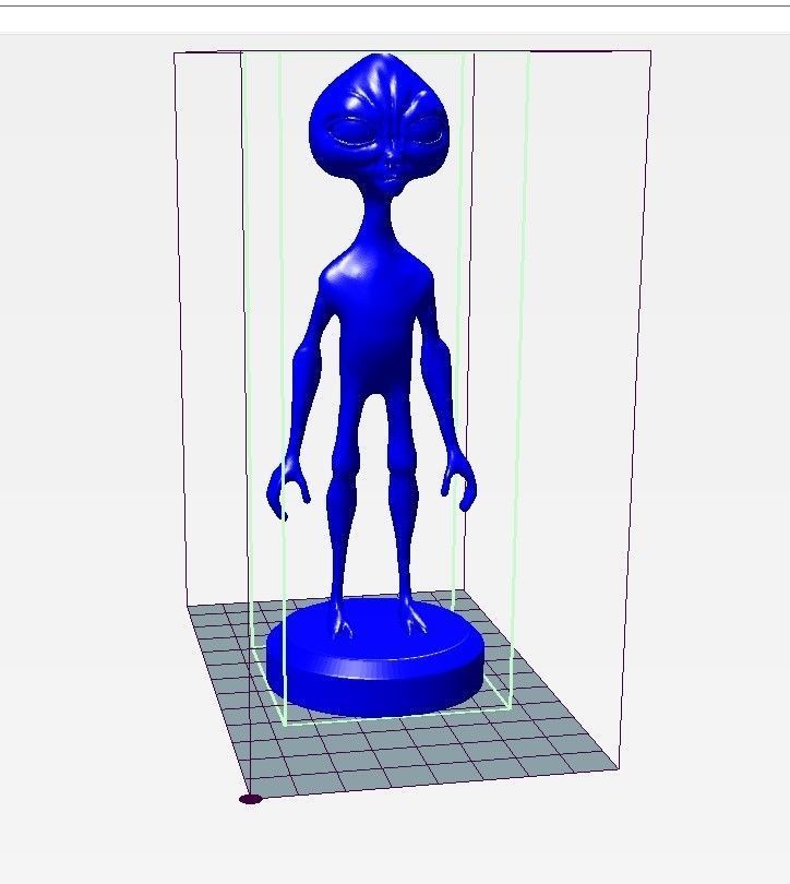 You are a ET 3D print model_1