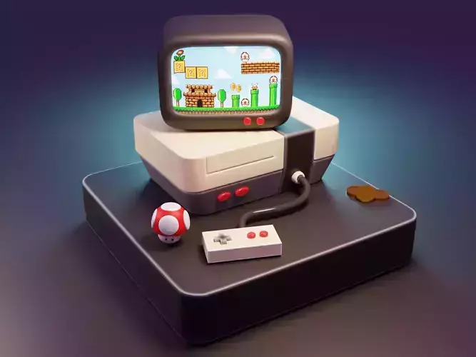 3D Console 