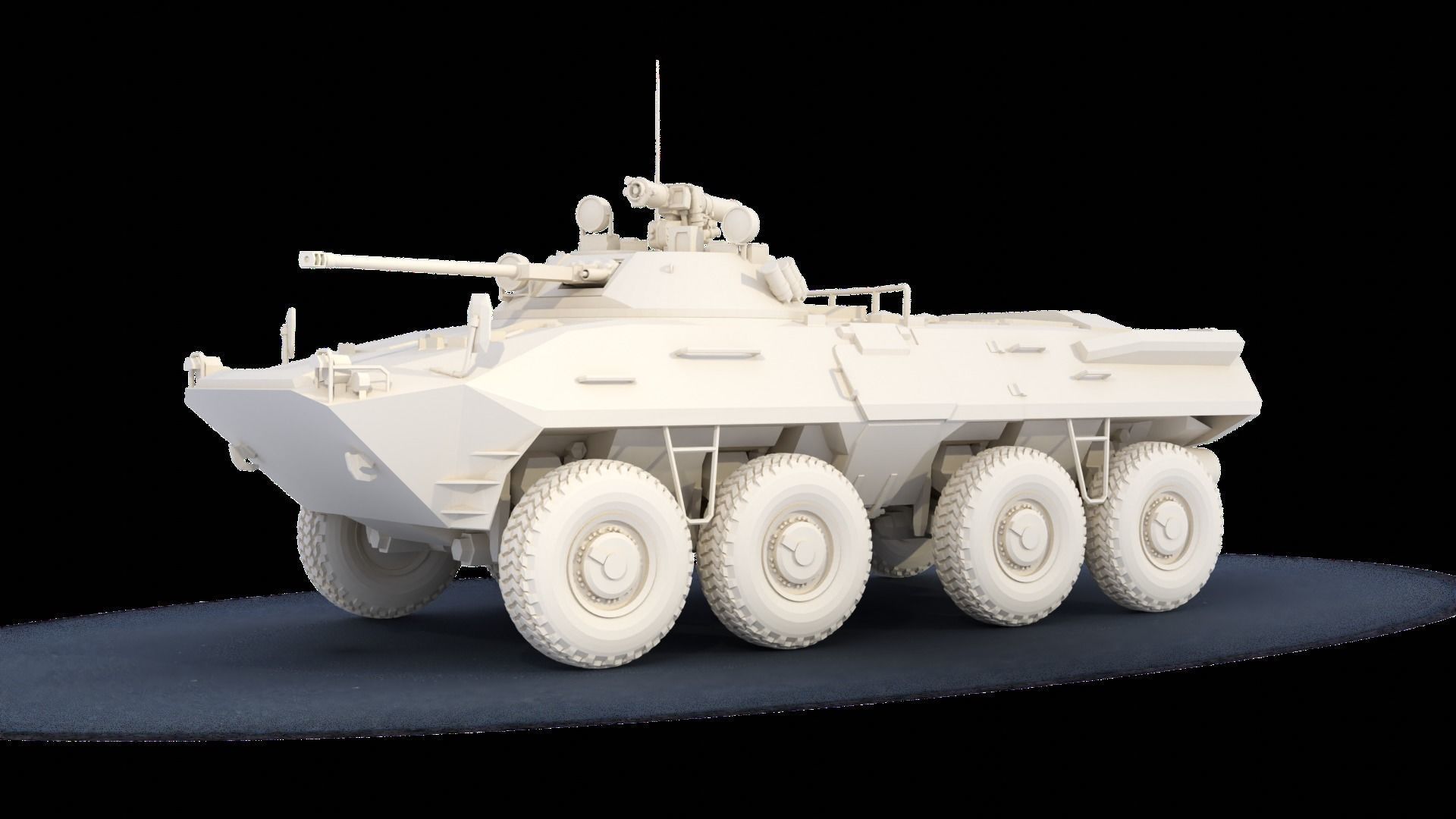 BTR-90 Free 3D print model_4