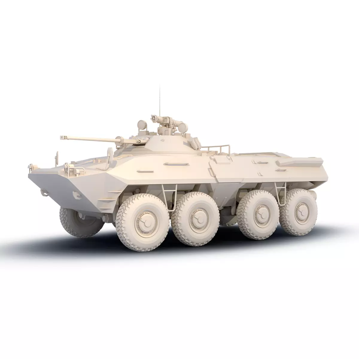 BTR-90 Free 3D print model_0