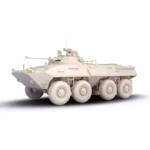 BTR-90 Free 3D print model