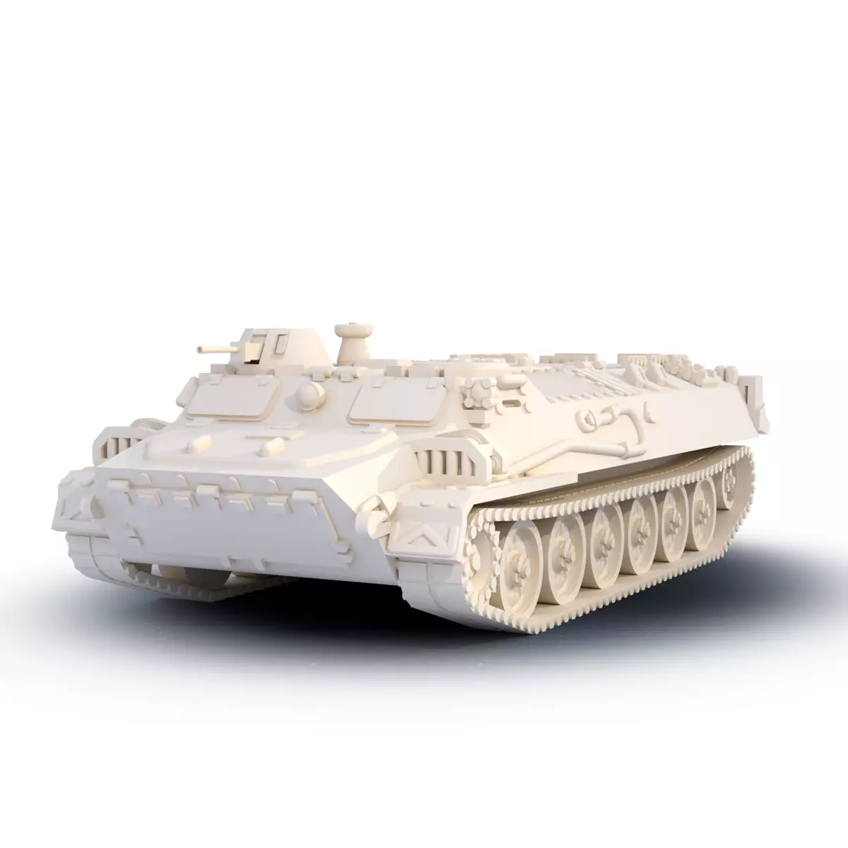 MT-LB STL Free 3D print model