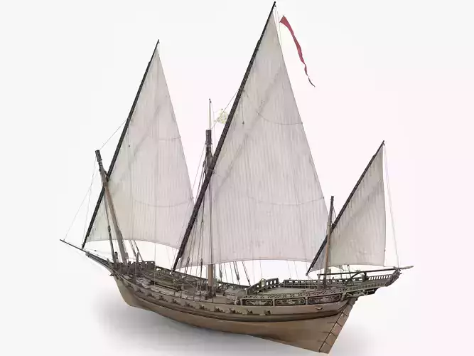 Chebec LeRequin Ship