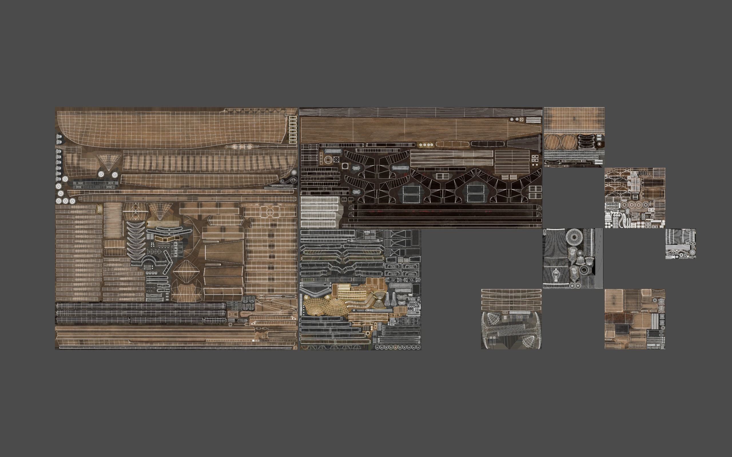 Chebec LeRequin Ship 3D model_15