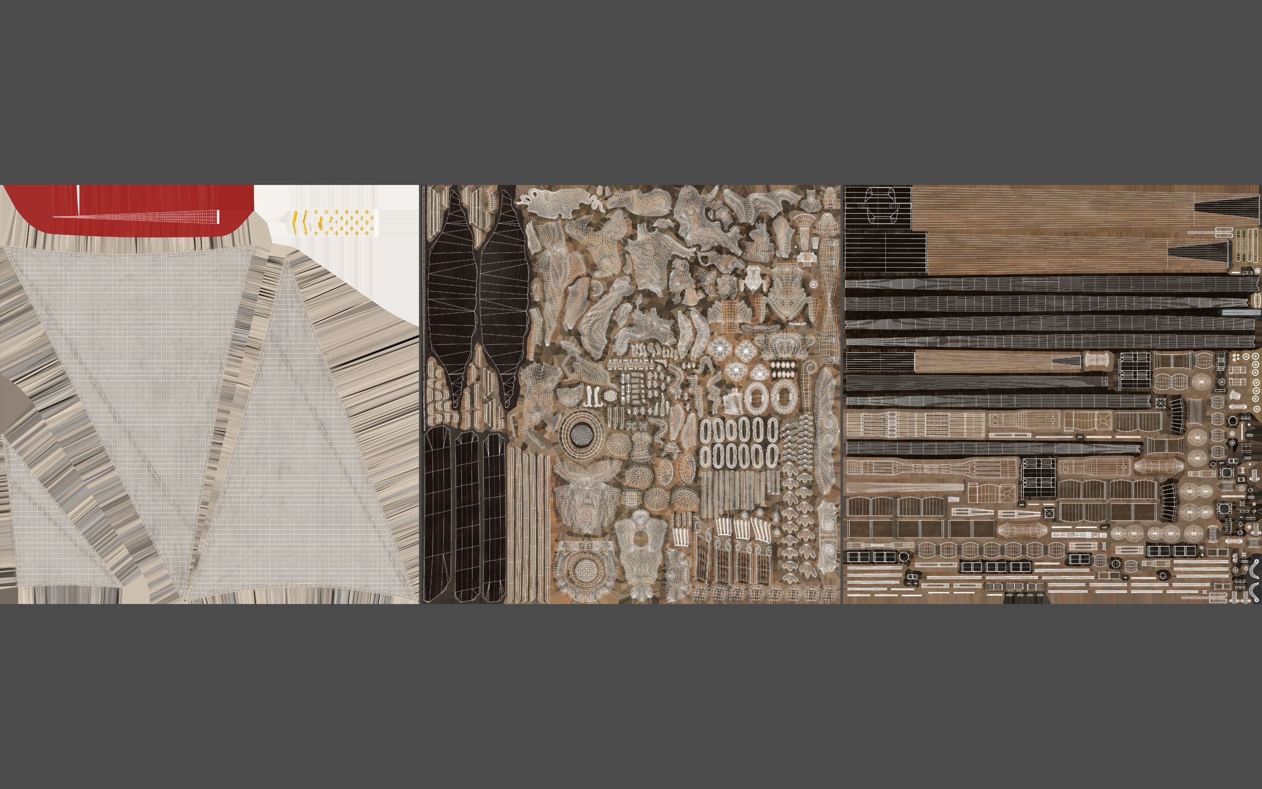 Chebec LeRequin Ship 3D model_14