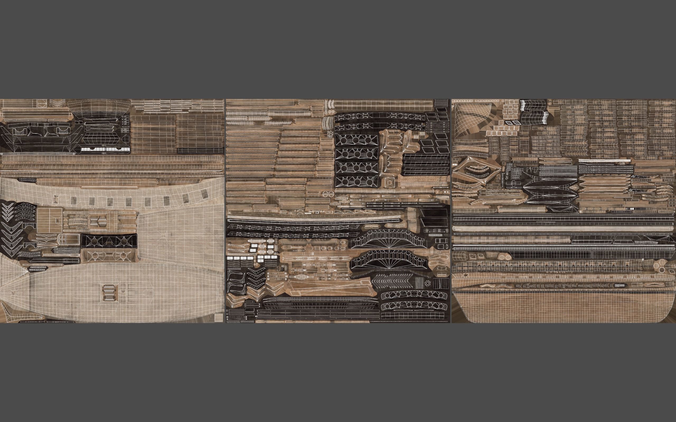 Chebec LeRequin Ship 3D model_13