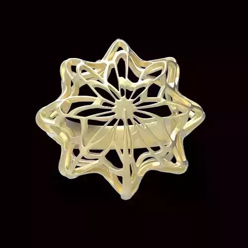 voronoi star ring 