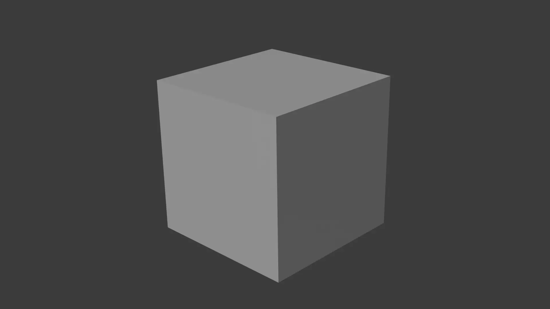 Cubic style model Free low-poly 3D model_0