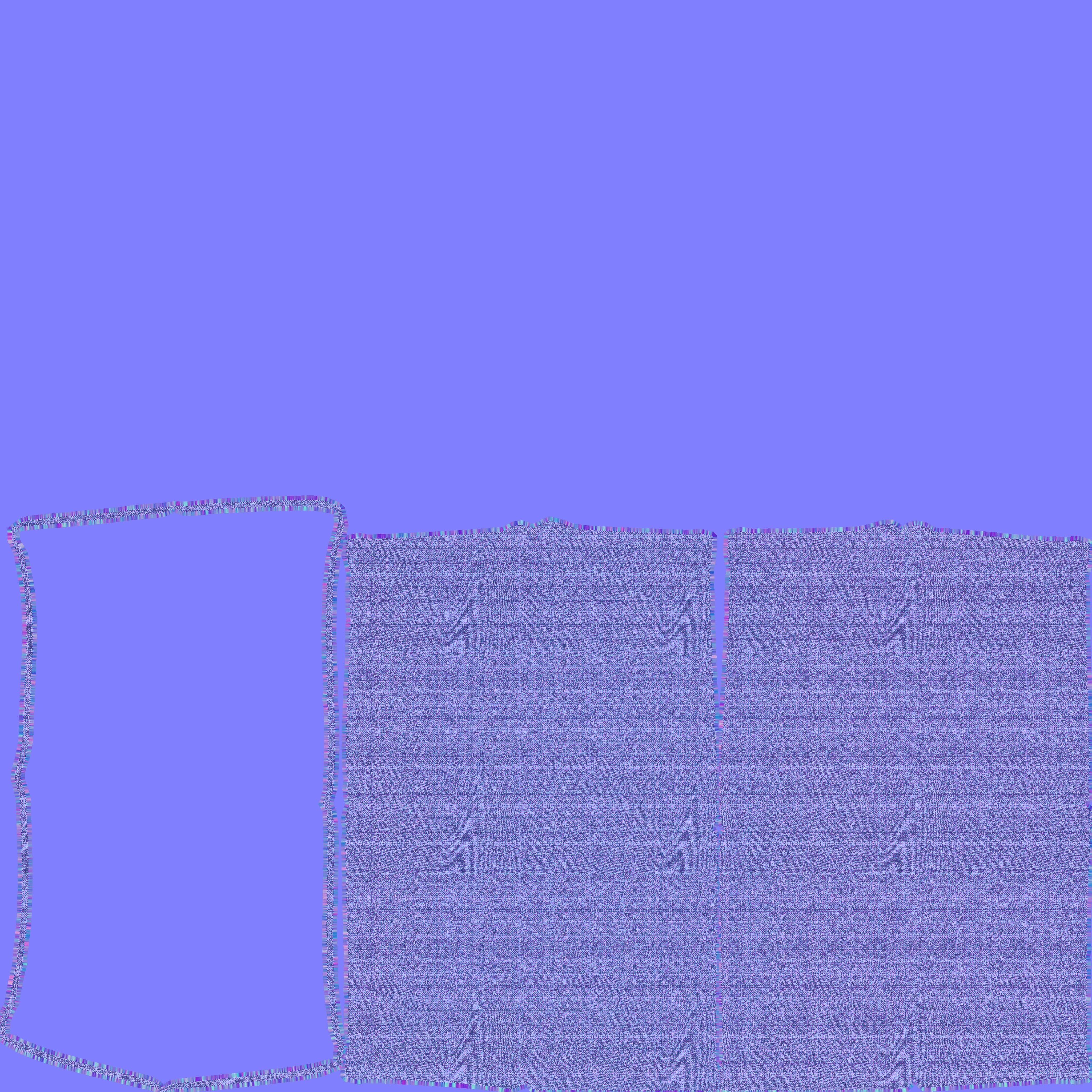 Silk Textured Cushion 3D Model Low-poly 3D model_12