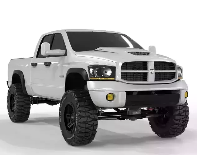 Dodge Ram 2500 2008 4x4