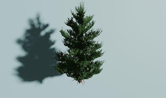 Christmas tree Free 3D model