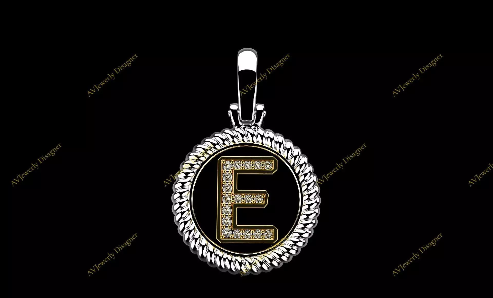 AV Designe 192 3D print model_0