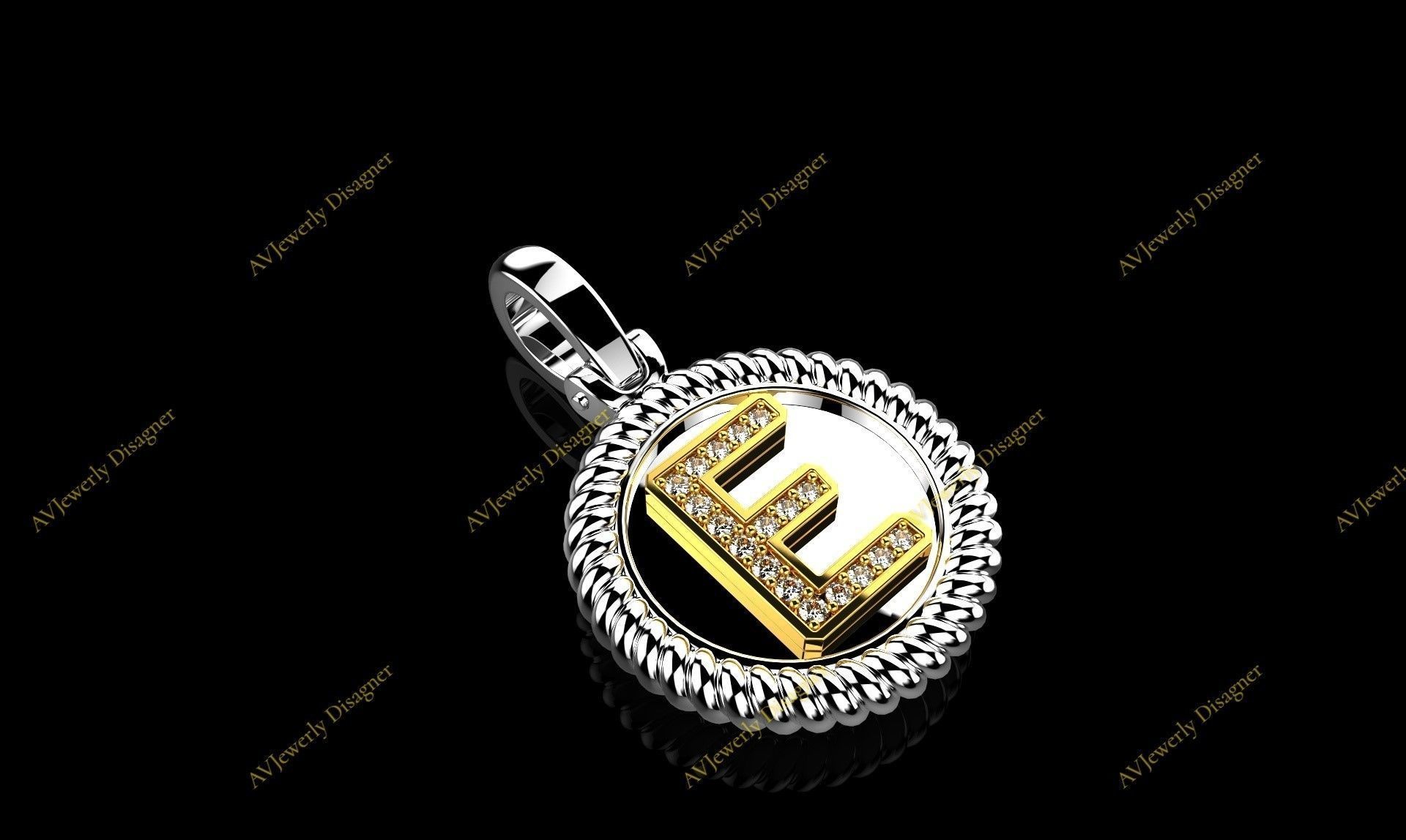 AV Designe 192 3D print model_4