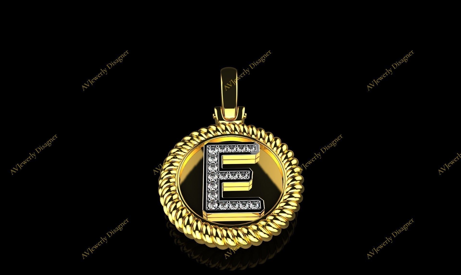 AV Designe 192 3D print model_5