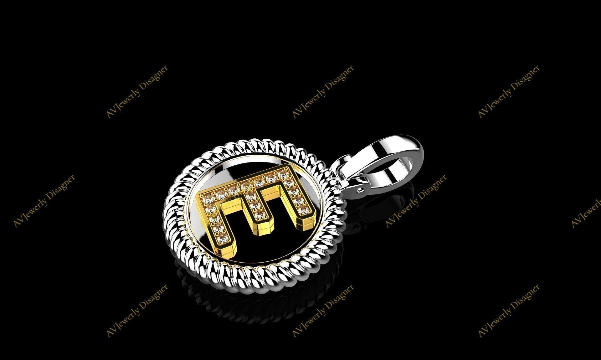 AV Designe 192 3D print model_2