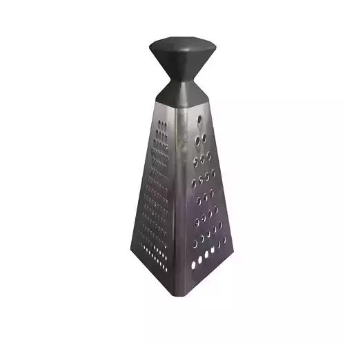 Cheese Grater Free low-poly 3D model