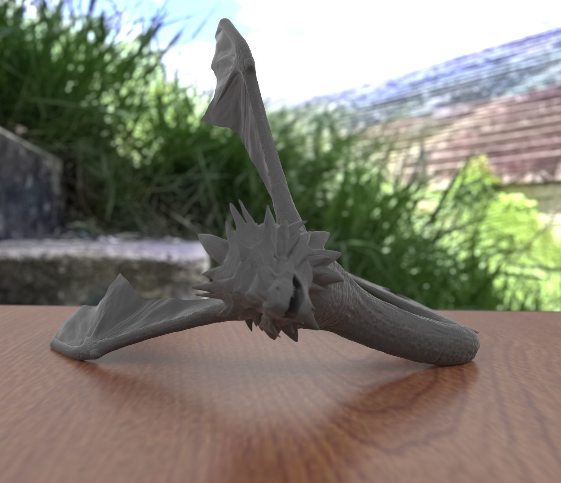 Sea Dragon 3D print model_2
