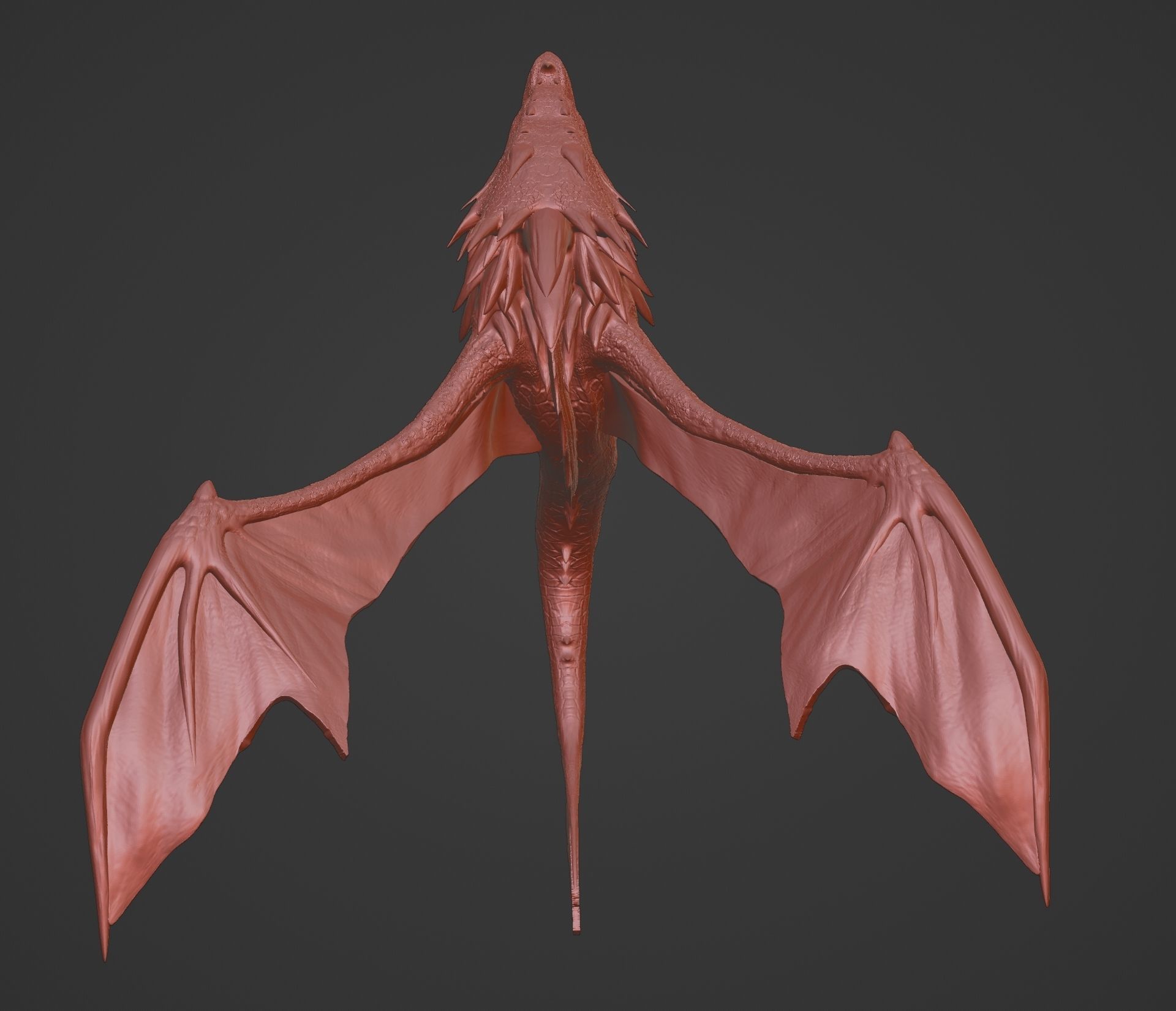 Sea Dragon 3D print model_9