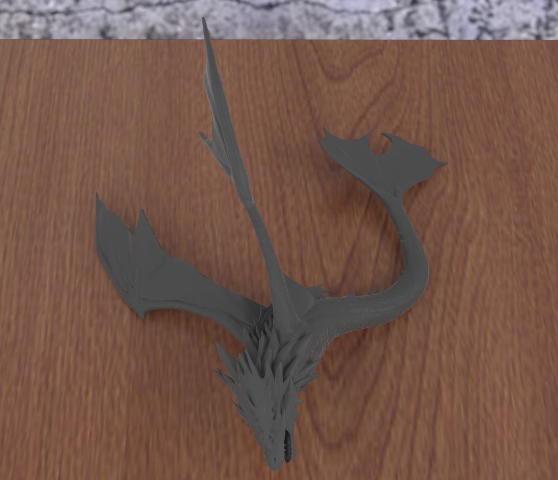 Sea Dragon 3D print model_1