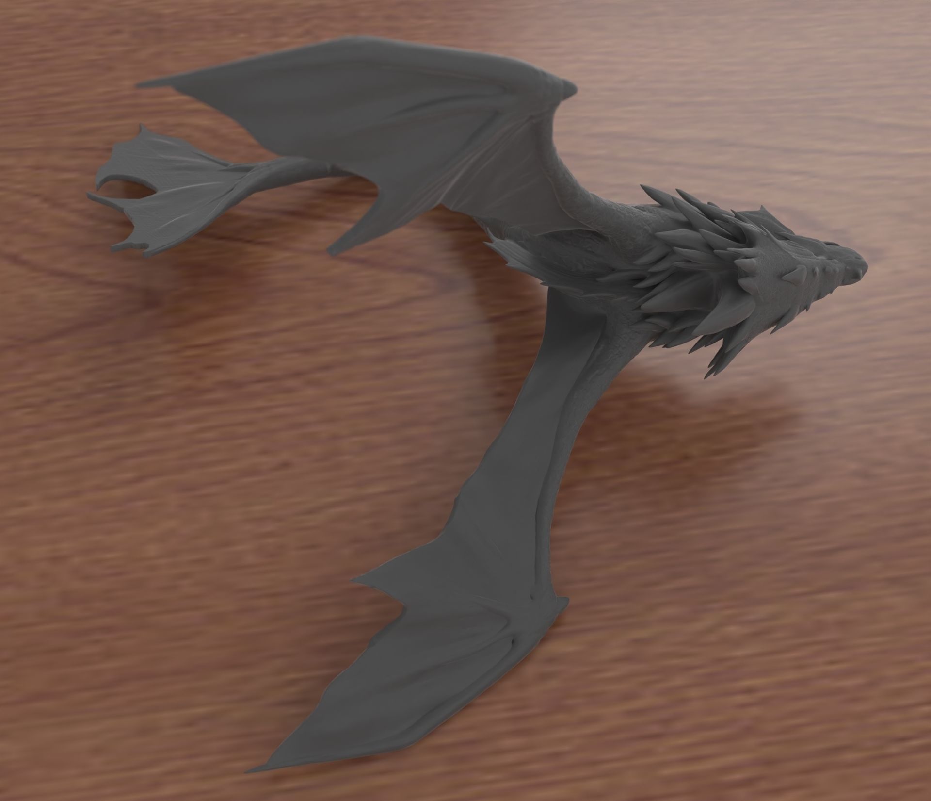 Sea Dragon 3D print model_5