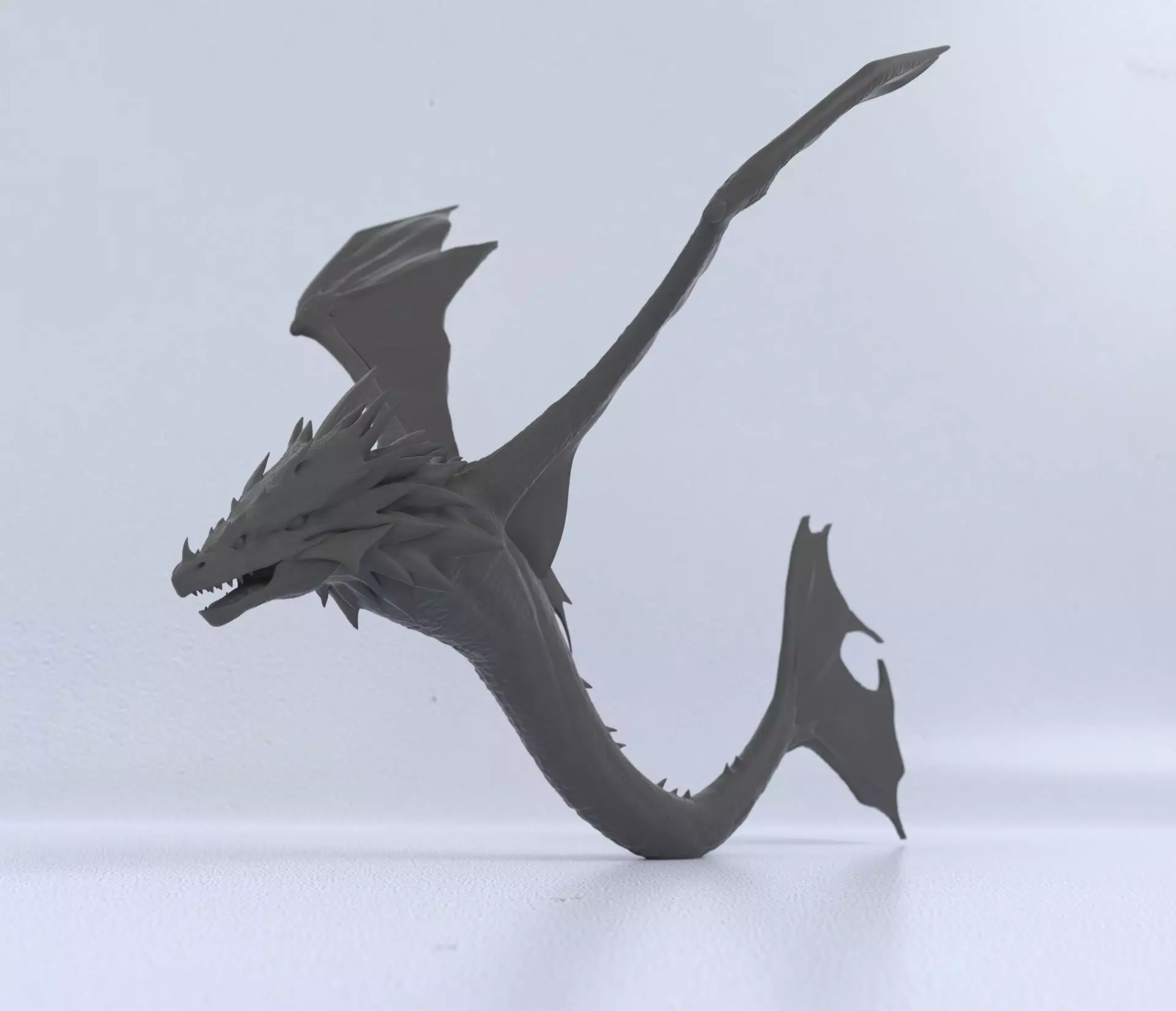 Sea Dragon 3D print model_0