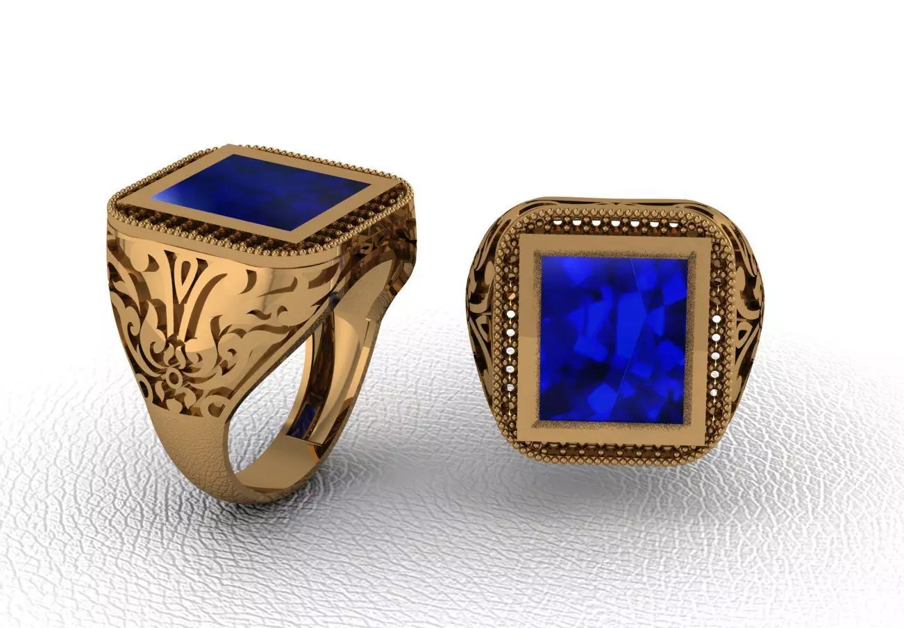 Man ring 160 3D print model